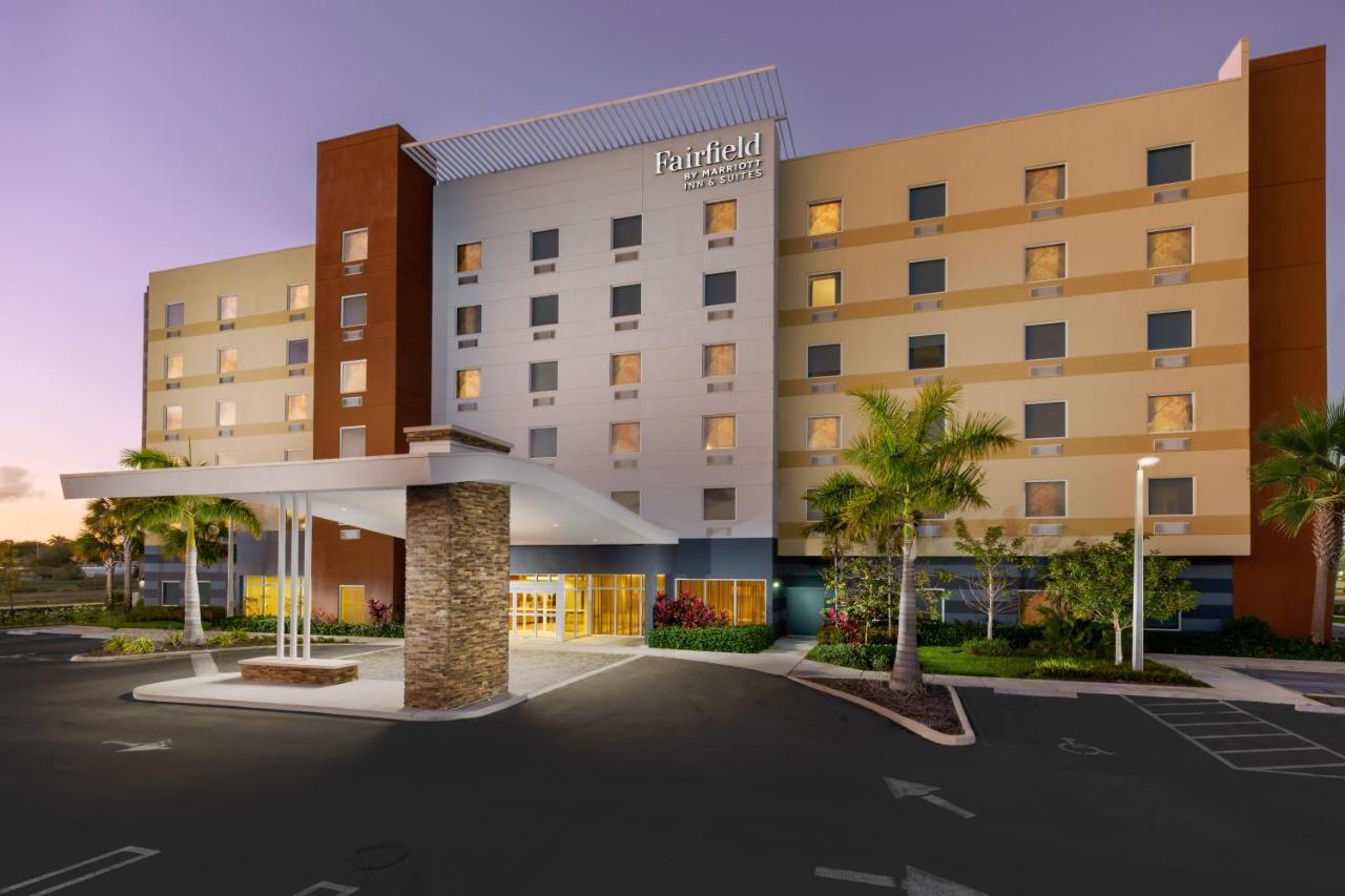Fairfield Inn & Suites Homestead Флорида Сити Екстериор снимка
